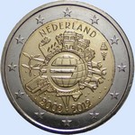 2 € Pays-Bas 2012